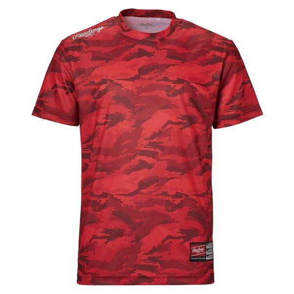Rawlings ローリングス 野球 Tシャツ コンバットチームT ATS9S01-RD-2XO レ...