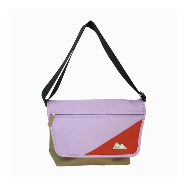 ショルダーバッグ Boite ボワット BODスラッシュフラップショルダー ラベンダー レディース ...