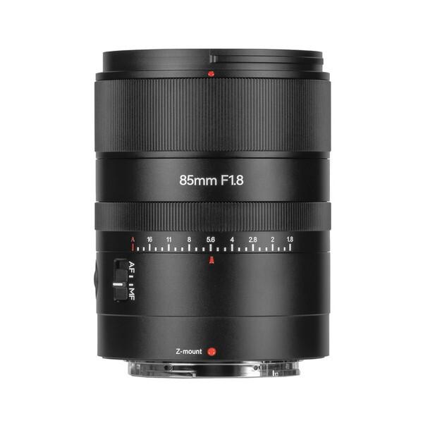 七工匠 8518ZB-AF ブラック 7Artisans 85mm F1.8 AF 大口径中望遠レン...
