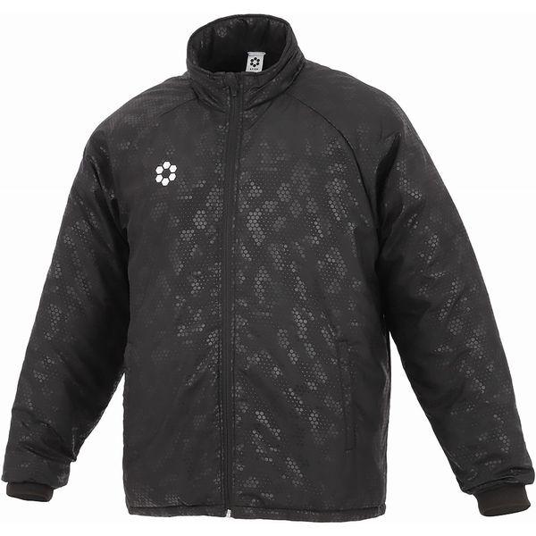 SFIDA スフィーダ フットサルウエア SA-24852 BLK BP パデッドフルジップジャケッ...