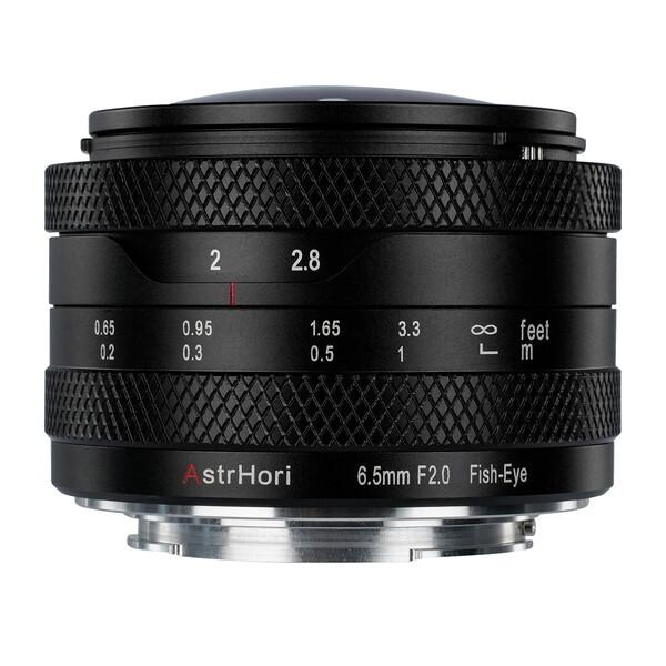 AstrHori 6.5mm F2.0 fisheye E C 単焦点レンズ (ソニーEマウント) ...