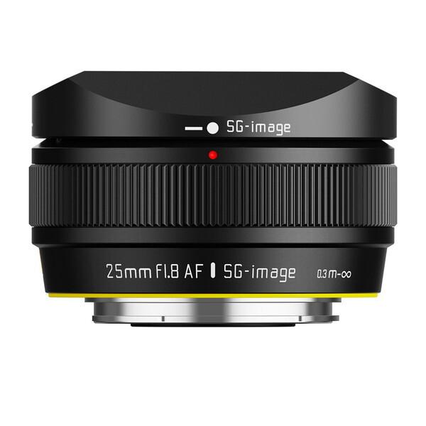 SG-image SG AF25mm F1.8 E C (B) ブラック 単焦点レンズ ソニーEマウ...