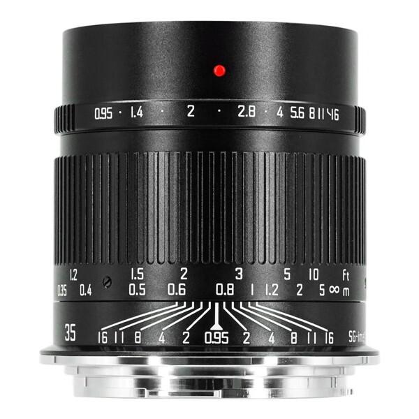 SG-image SG 35mm F0.95 RF C ブラック 交換レンズ (キヤノンRFマウント...
