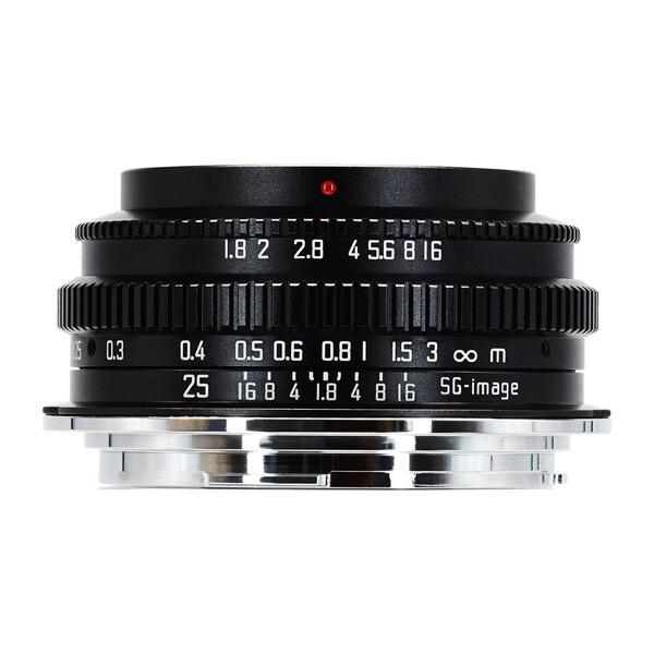 SG-image SG 25mm F1.8 RF C 交換レンズ (キャノンRFマウント)