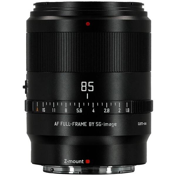 SG-image SG AF85mm F1.8 Z ブラック 単焦点レンズ (ニコンZマウント)