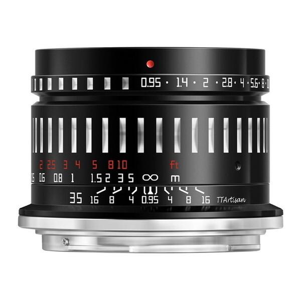 TTArtisan 35mm f/0.95C Z (BS) 単焦点レンズ (ニコンZマウント・APS...