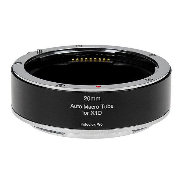 Fotodiox MTA-XCD48 マクロエクステンションチューブ 電子接点装備 48mm (ハッ...