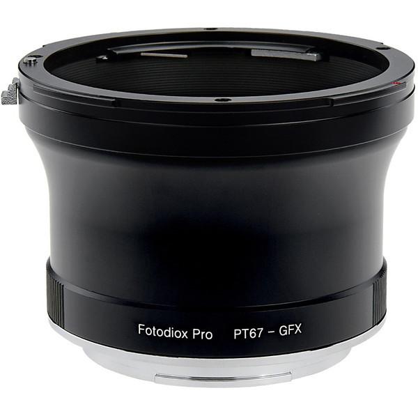 Fotodiox P67-GFX マウントアダプター(ペンタックス67マウントレンズ → 富士フイル...