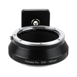 Fotodiox EOS-XCD マウントアダプター (キヤノンEFマウントレンズ → ハッセルブラッドXマウント変換)