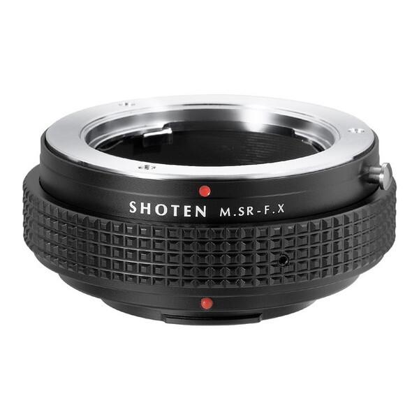 SHOTEN MSR-FX マウントアダプター (ミノルタMD・MC│SRマウントレンズ → 富士フ...