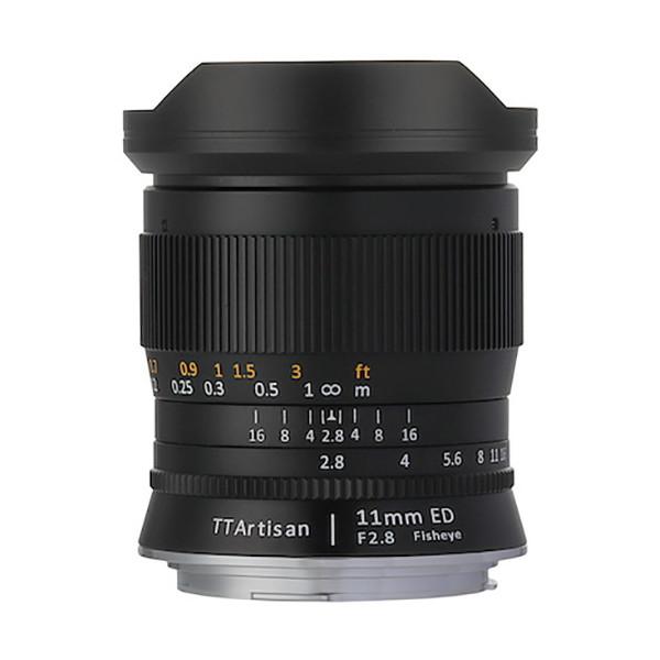 TTArtisan R11mm/f2.8 銘匠光学 魚眼レンズ/キャノンRFマウント対応