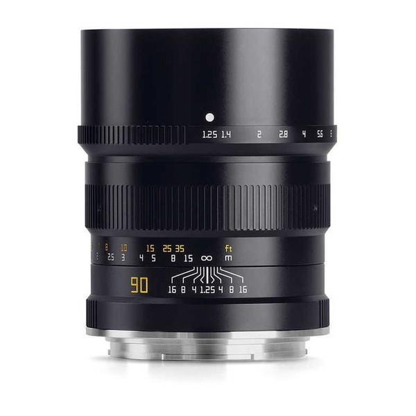 TTArtisan G90mm f/1.25 ブラック 交換レンズ(富士フイルムGマウント用)