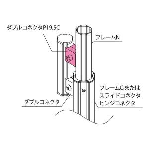 G-Fun Nシリーズ ダブルコネクタP19....の詳細画像2