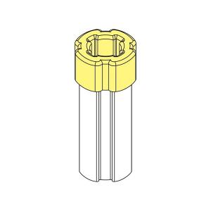 G-Fun Sシリーズ エンドカバーS イエロ...の詳細画像2