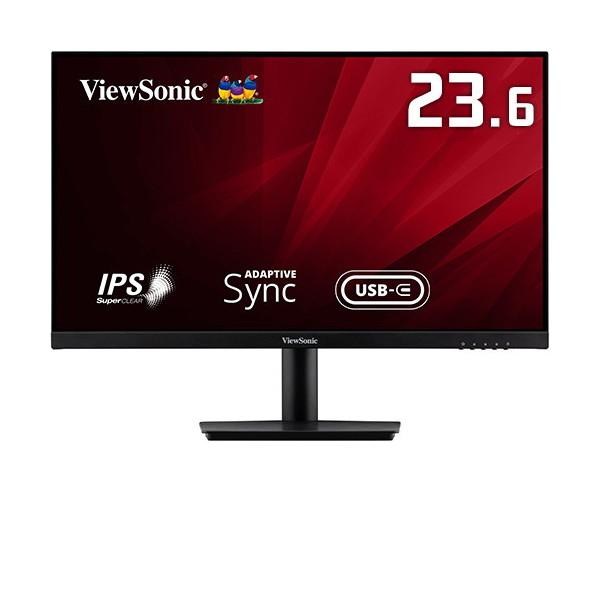 ViewSonic VA2409-MHU-7 23.6型ワイド液晶ディスプレイ/1920×1080/...