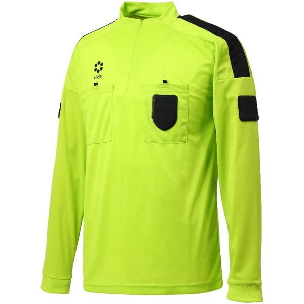 SFIDA スフィーダ 長袖 レフェリーシャツ ACID LIME L SA22835 ACIDLI...