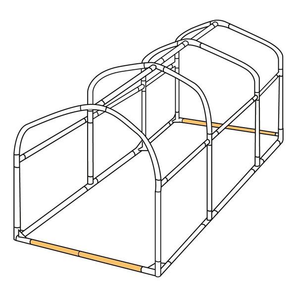 認定正規取引店 DOPPELGANGER ドッペルギャンガー DCC330XL-P5 オレンジ バイ...