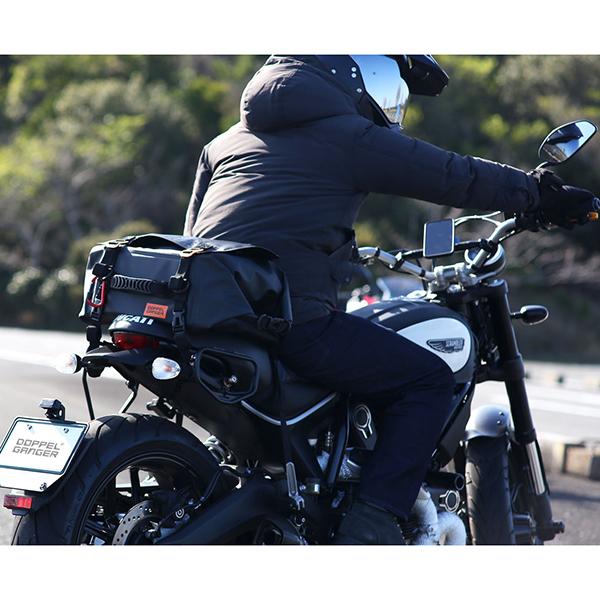 認定正規取引店 DOPPELGANGER ドッペルギャンガー DBT575-BK ブラック ターポリ...