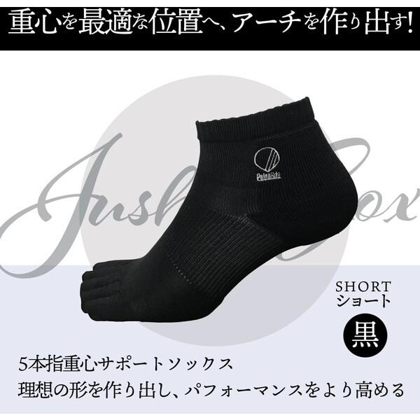 PalouRde 履くだけ B-DASH LARGE (25-29) ソックス