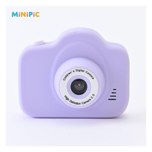 MiNiPiC ミニピクカメラ パステルパープル