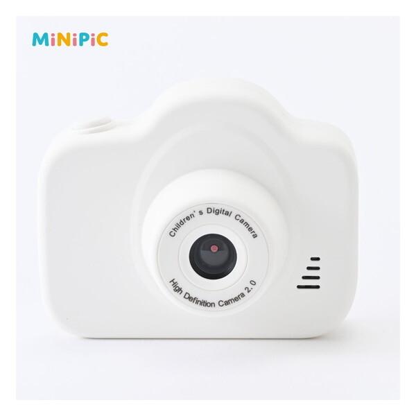 MiNiPiC ミニピクカメラ パステルホワイト
