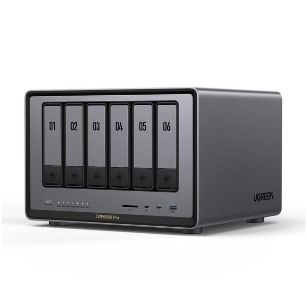 UGREEN DXP6800Pro NASync NAS 6ベイ