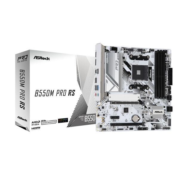 ASRock B550M Pro RS マザーボード