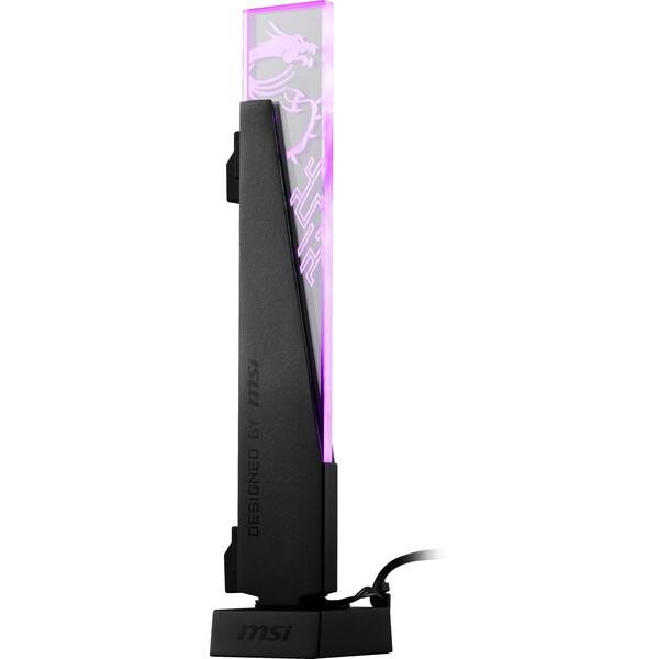 MSI MPG ARGB GRAPHICS CARD STAND ブラック グラフィックカードスタン...