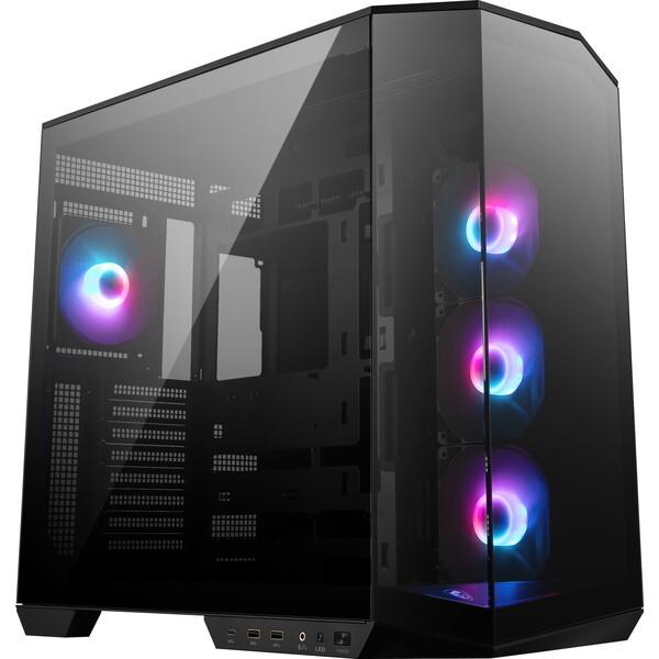 MSI MAG PANO 100R PZ ブラック ミドルタワー型PCケース