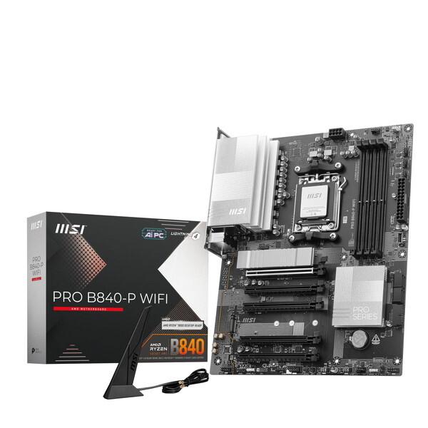 MSI PRO B840-P WIFI ATXマザーボード