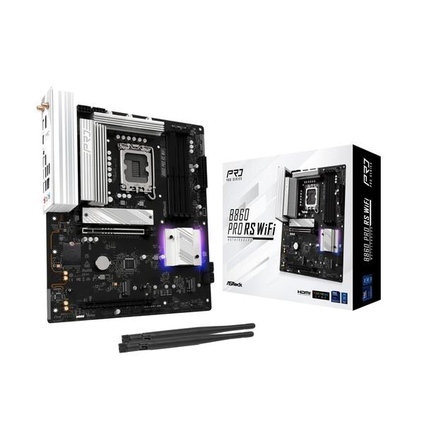 ASRock B860 Pro RS WiFi マザーボード