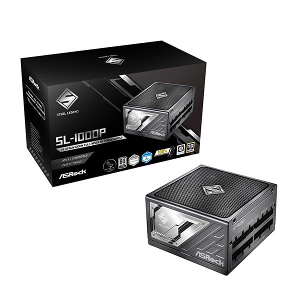 ASRock SL-1000P ブラック Steel Legend 1000w Platinum 電...