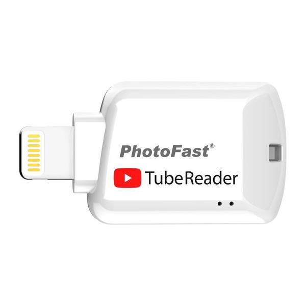 PhotoFast TubeReader Apple専用 micro SDカードリーダー