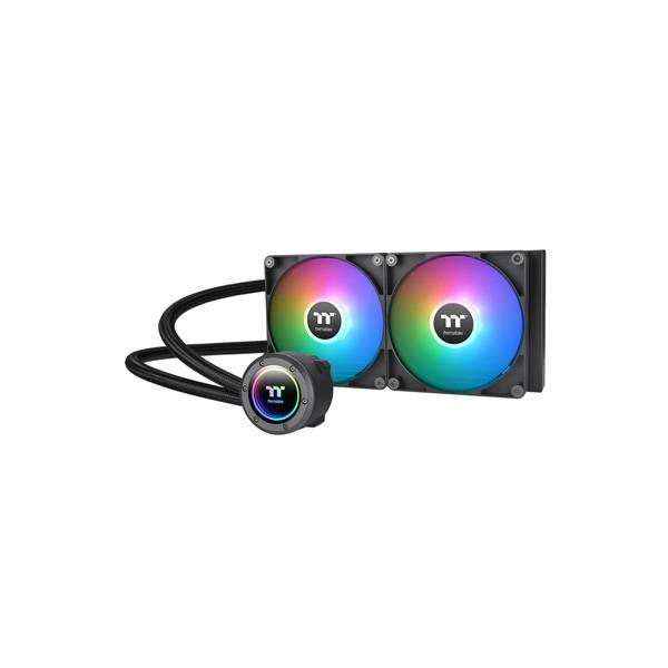 Thermaltake CL-W375-PL14SW-A ブラック TH280 ARGB Sync ...