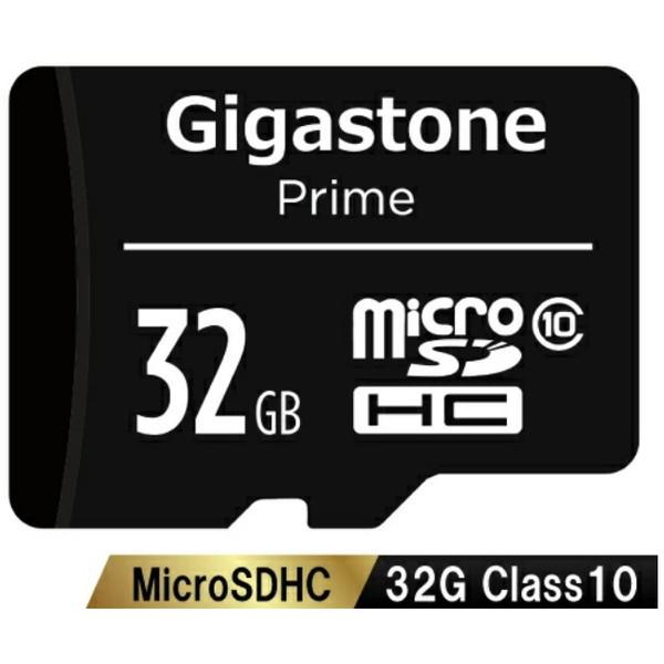 Gigastone GJM10/32G micro SD card 32GB SDカードケース付き ...