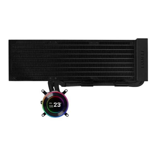 Lian Li GHS2LCD36B ブラック ハイドロシフト II LCD-C 360N CPUク...