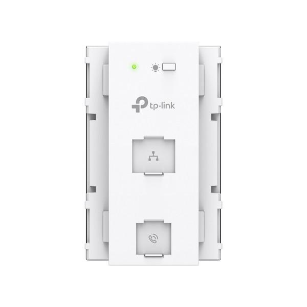 TP-LINK EAP615-WE コンセント埋め込み型Wi-Fi 6アクセスポイント