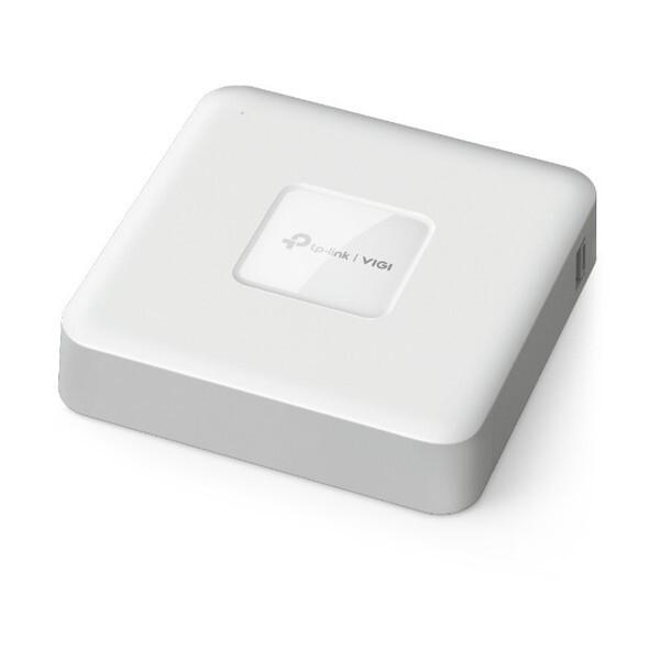 TP-LINK VIGI NVR1104H-4P VIGI 4チャンネル PoE+ネットワークビデオ...