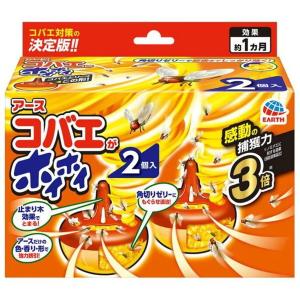 アース製薬 コバエがホイホイ 2個入の商品画像