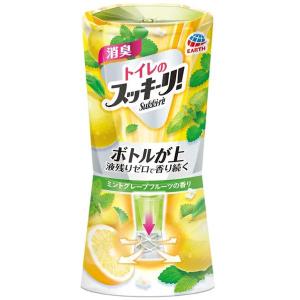 アース製薬 トイレのスッキーリ! ミントグレープフルーツの香り 400ml