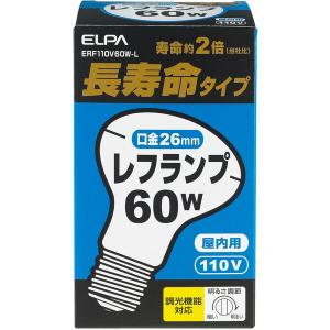 Panasonic（パナソニック） レフ電球 60W形 RF100V54WD