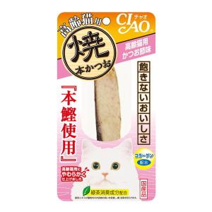 いなばペットフード チャオ焼本かつお 高齢猫用 かつお節味 HK-21