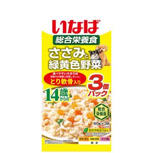 いなばペットフード いなば ささみと緑黄色野菜 ...の商品画像