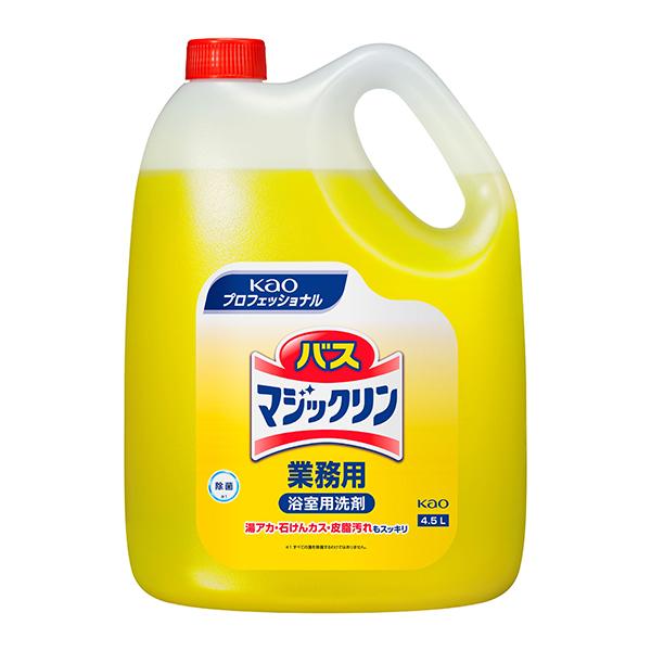 バスマジックリン 浴室用洗剤 業務用4.5L お風呂用洗剤 お風呂掃除 詰め替え用