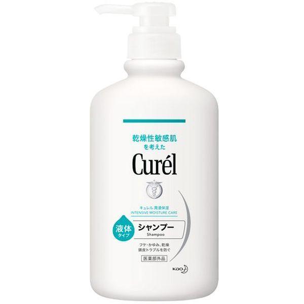 花王 キュレルシャンプー ポンプ 420ml