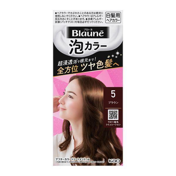 花王 ブローネ泡カラー 5 ブラウン108 ml