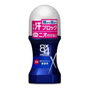 Kao（花王） 8×4 エイトフォー MEN ロールオン 無香料 (60mL) 男性用