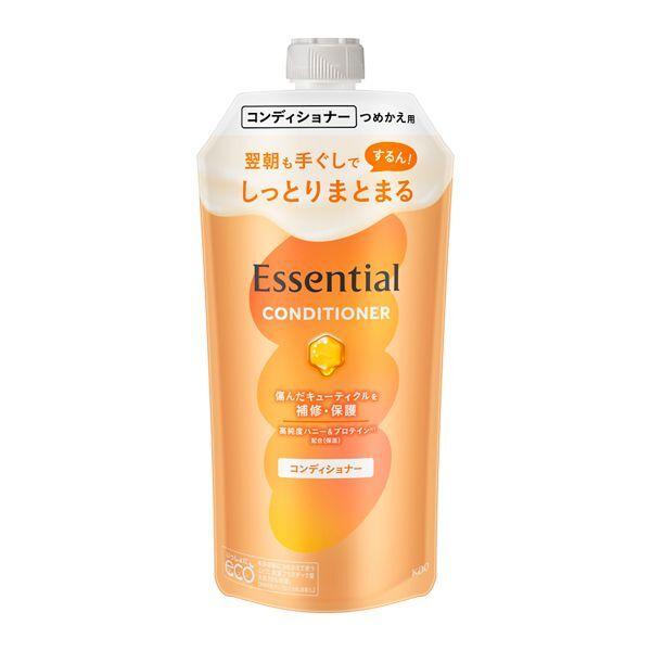 花王 エッセンシャル しっとりまとまる コンディショナー つめかえ用 300ml