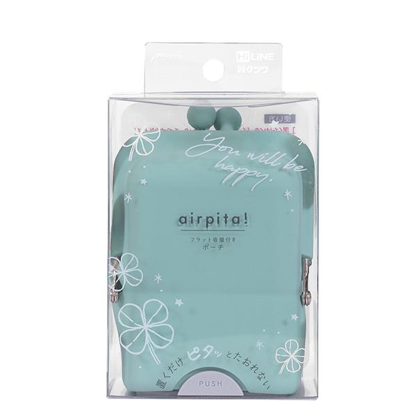 エアピタポーチ ミント クツワ