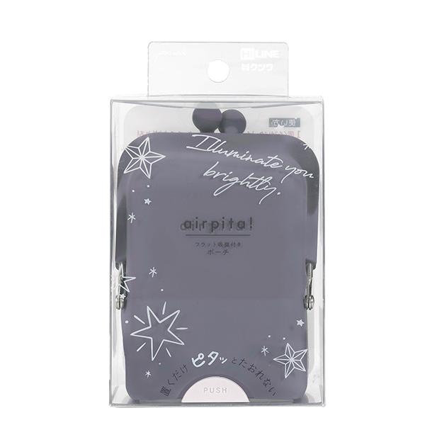 エアピタポーチ ネイビー クツワ